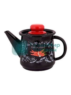 Чайник для плиты APPETITE 1с202с Chilli эмал 1,0 л без свистка