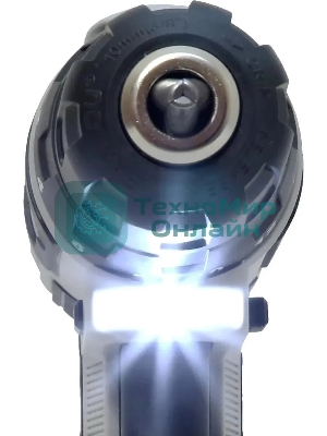 Дрель-шуруповерт ИНТЕРСКОЛ ДА-18ЭР, 12 В, 2 Ач, 35 Нм, щеточный