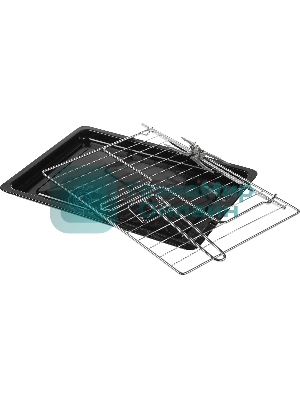 Мини-печь Hyundai MIO-HY094 35 л, 1600 Вт, черный