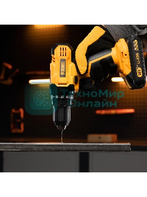 Сверло по металлу Denzel 2 мм, HSS-Tin, Golden Tip, 10 шт.