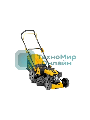 Газонокосилка бензиновая Denzel GLD-460-K, 150 см3, 46 см, 50 л