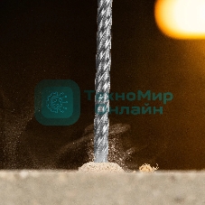 Бур по бетону Denzel цельная крестовая пластина, 6x265 мм, SDS PLUS