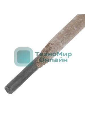 Электроды Denzel DER-13/55 диам. 3 мм, 2,5 кг., основное покрытие