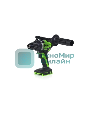 Дрель-шуруповерт аккумуляторная Greenworks GD24DD90 24V, 90 Нм, бесщеточная, 45/90Нм,2х4Ач,ЗУ,кор 3707507CUD