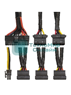 Компьютерный корпус Minitower ExeGate EX272745RUS QA-412U Black, mATX, (XP400, Black, 120мм), 2хUSB+2хUSB 3.0, Audio