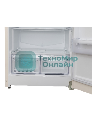 Холодильник Indesit TIA 14 E Бежевый двухкамерный 194/51 л морозилка сверху, капельная система
