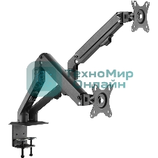 Кронштейн для мониторов Ultramounts UM729 черный 17