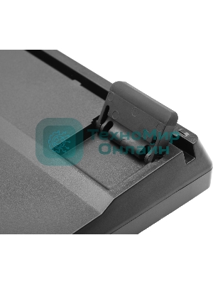 Клавиатура проводная A4Tech Bloody S87 Energy USB черный/красный