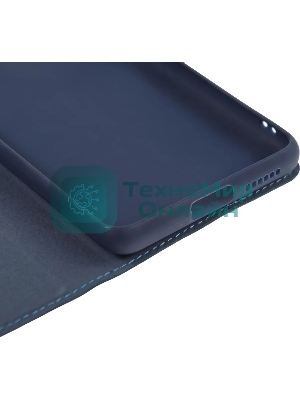 Чехол (флип-кейс) BORASCO Book Case, для Xiaomi 11T/11T Pro, синий