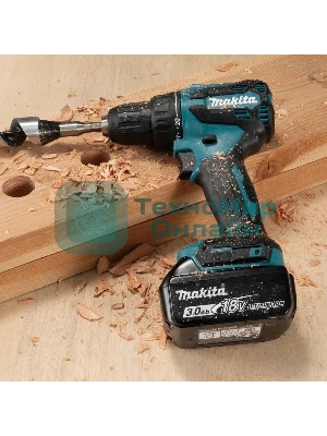 Дрель-шуруповерт Makita DDF490SF1J аккум.