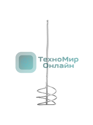 Миксер Сибртех для строительных смесей, 120х500 мм, хвостовик SDS plus