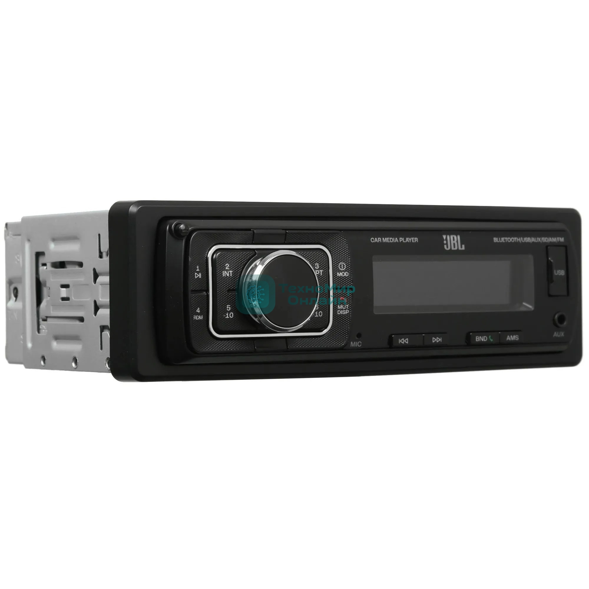 Автомагнитола JBL Celebrity 150, 1 DIN, Bluetooth, USB Type-A, AUX, съёмная панель