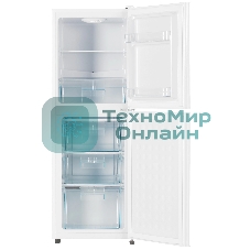 Холодильник OLTO RF-160C белый двухкамерный 72/83л морозилка снизу, капельная система