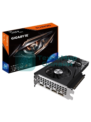 Видеокарта Gigabyte A380 WINDFORCE OC 6GB GV-IA380WF2OC-6GD
