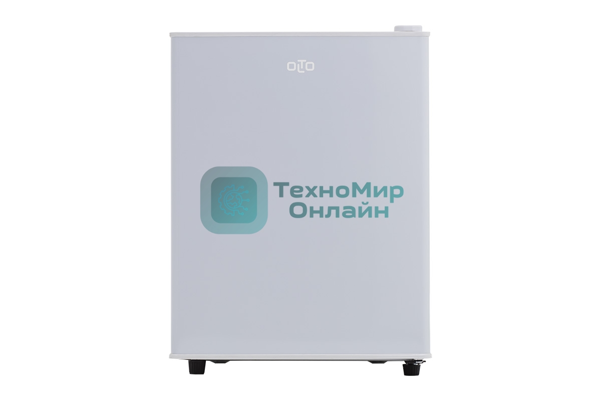 Холодильник OLTO RF-070 серебристый однокамерный 65/5л морозилка сверху
