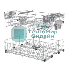 Посудомоечная машина Gorenje GS642E90W, белый, 59.9 см, 13 компл., сушка конденсационная, 47 дБ, класс A++