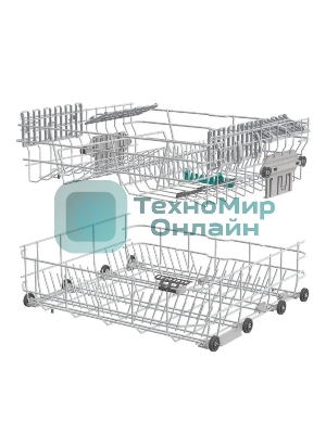 Посудомоечная машина Gorenje GS642E90W, белый, 59.9 см, 13 компл., сушка конденсационная, 47 дБ, класс A++