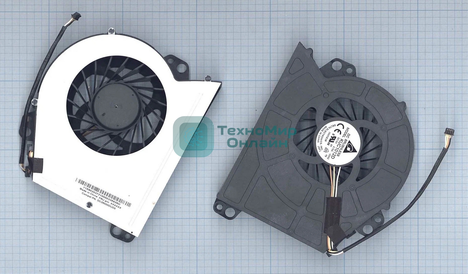 Вентилятор (кулер) для моноблока Lenovo IdeaCentre C320 C340 C440 C540