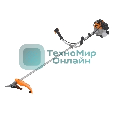 Мотокоса CARVER PROMO PBC-43 1.7л.с. 7600об/мин нож 255х25.4х1.3мм леска 2.4мм