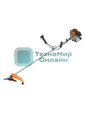 Мотокоса CARVER PROMO PBC-43 1.7л.с. 7600об/мин нож 255х25.4х1.3мм леска 2.4мм