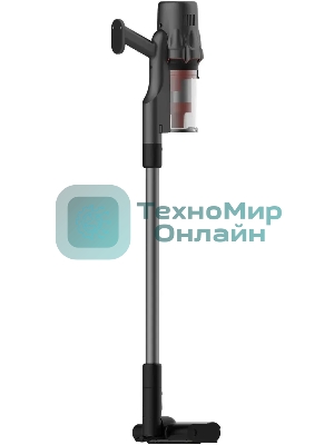 Пылесос ручной Deerma DEM-T30W Station серый/черный, питание от аккумулятора, 240 Вт, уборка сухая, пылесборник 0.56 л, работа от АКБ max 45 мин