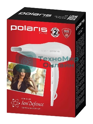 Фен Polaris PHD2250TDi белый