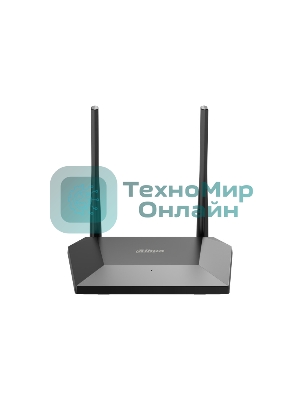 Беспроводной роутер DAHUA DH-N3 1x10/100Мбит/с WAN; 3x10/100Мбит/с LAN; 2.4ГГц: 802.11 b/g/n 300 Мбит/с