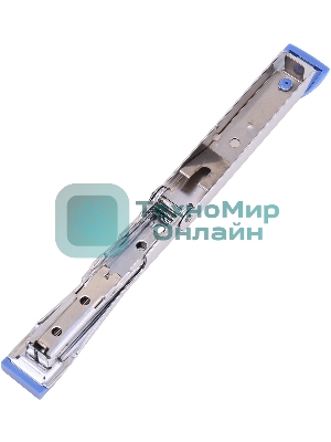 Степлер Deli E0224 Start N10 (15 листов) встроенный антистеплер, ассорти, 50 скоб, коробка