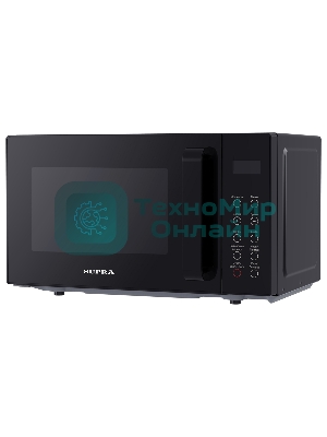 Микроволновая печь SUPRA 20SBG27 черный, 20 л, 700 Вт, переключатели - сенсор