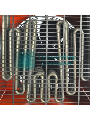 Тепловентилятор Patriot PT-Q 30, оранжевый/черный, 15/30 кВт, 400В, терморегулятор