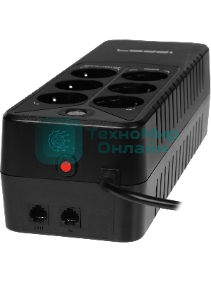 Источник бесперебойного питания Ippon Back Verso 800 черный