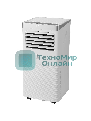 Кондиционер мобильный FUNAI MAC-CA25CON04 9000 BTU, 19 м², 54/55 дБ, охлаждение, осушение, белый