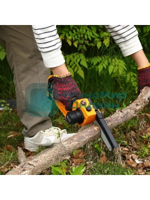 Пила цепная аккумуляторная DEKO DKCHS 20-6 PRO, 4