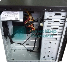 Компьютерный корпус Midi Tower Powerman/InWin BA833BK PM-600ATX-F U3.0*2+A(HD) Mid-ATX 6125674