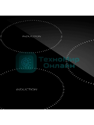 Индукционная варочная панель Maunfeld AVI4531BK