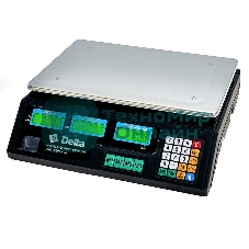 Весы торговые DELTA ТВН-35 до 35кг/5г