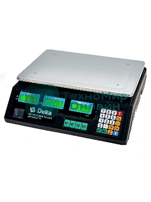 Весы торговые DELTA ТВН-35 до 35кг/5г