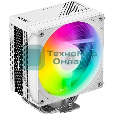 Кулер для процессора ID-Cooling FROZN A410 SE ARGb белый 180W/Intel 1700, 12*, 115*, AMD AM5, AM4/Screws