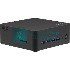 Мини ПК MSI Cubi Z AI 8M-028BRU Ryzen 5 8645HS (4.3) 760M CR без ОС WiFi BT 120W (936-B03231-028)