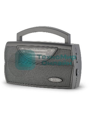 Радиоприемник Vitek VT-3591 (GY) LED индикатор Телескопическая антенна Тип батареек	UM-1