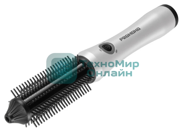 Расческа-выпрямитель для волос Redmond HS1741 белый/черный, 200 °C, 3 режима
