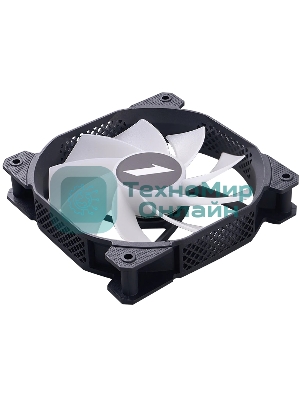 Вентилятор для корпуса 1STPLAYER F7R Black F7R-BK 120mm, 600-1800rpm, 56.34CFM, 36.99dBa, BULK