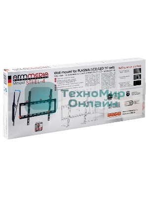 Кронштейн для телевизора Arm Media STEEL-4 черный 22