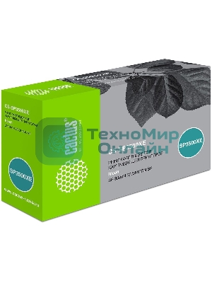Картридж лазерный Cactus CS-SP3500XE черный (6400 стр.) для Ricoh SP3500NSF/3510DN SF