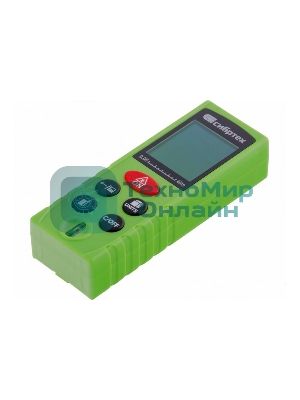 Лазерный дальномер Сибртех PM-40, 40 м, с пузырьковым уровнем