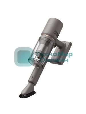 Пылесос вертикальный Dreame VPV17A Cordless Stick Vacuum Vortech Z10 Station серый, питание от аккумулятора, 150 Вт, уборка сухая, пылесборник 0.5 л, работа от АКБ max - 65 мин