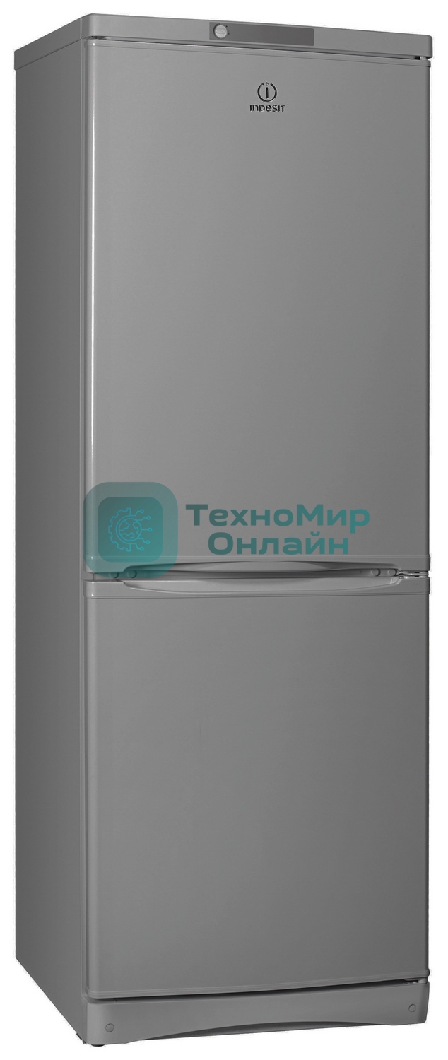 Холодильник Indesit ES 16 GA двухкамерный 193/85 л морозилка снизу, капельная система серебристый