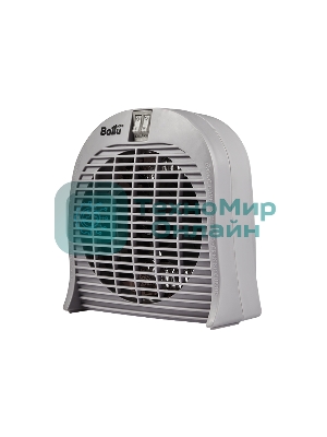 Тепловентилятор Ballu BFH/S-04 серый, 2000 Вт, 25 м2, термостат