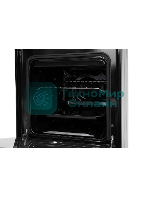 Плита газовая Kraft KF-FSK5301GbL черный, конфорок 4 газовых, духовка 58 л, 50 см x 85.5 см x 55.6 см