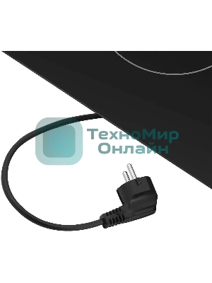 Комбинированная варочная панель HOMSair HG641VBK независимая, черный